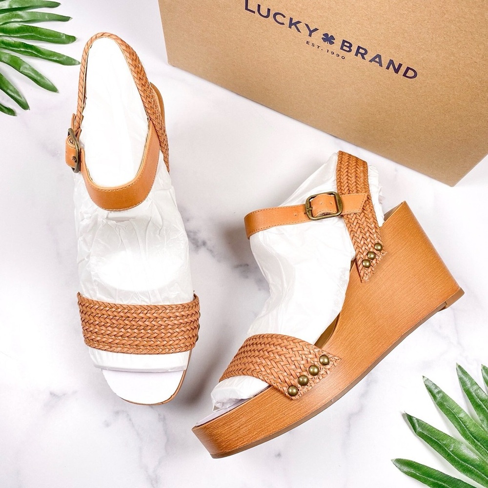 Lucky Brand Zyler Wedge Sandals